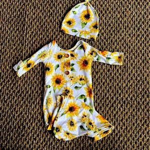 Caden Lane Knotted Gown